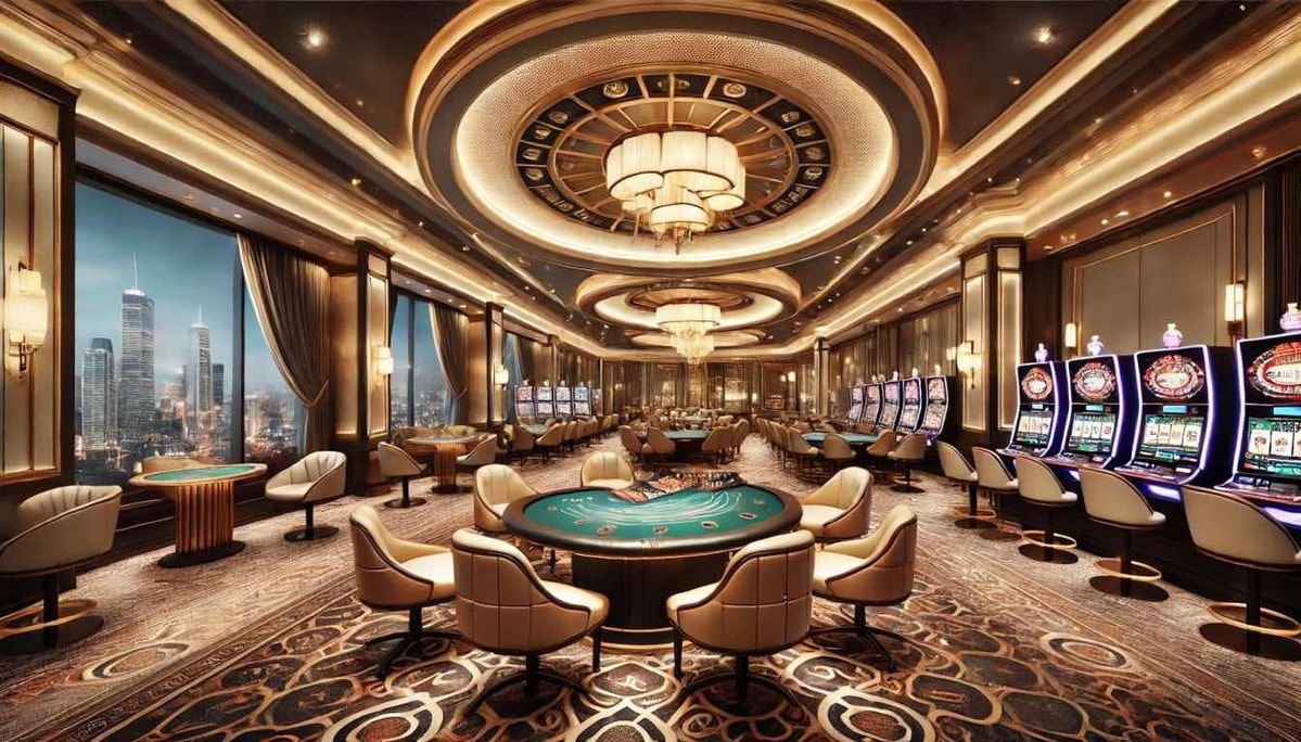 dslot66 platform interface showing live blackjack table on mobile phone